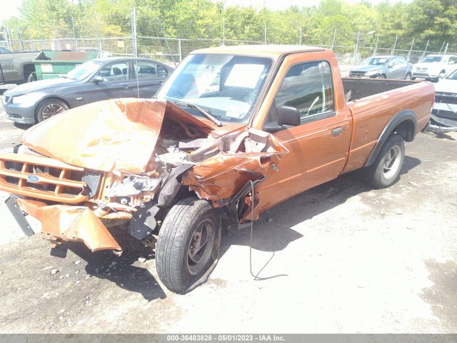2000 FORD RANGER XL/XLT VIN: 1FTYR10C6YTA88457