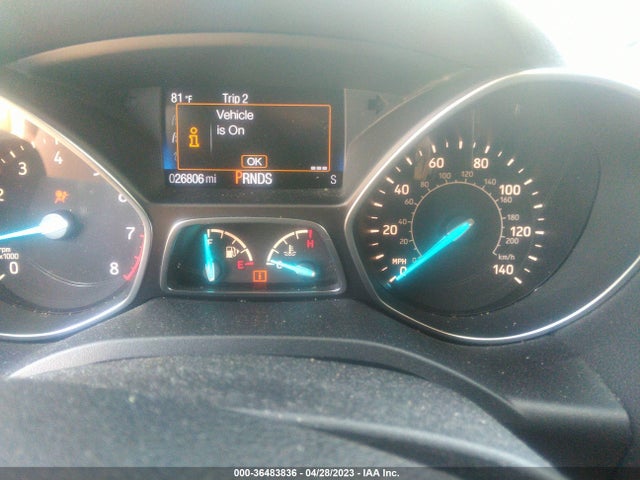 Ford ESCAPE S 2018 1FMCU0F76JUA39588 Image 8