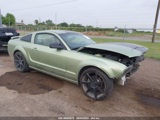 2006 FORD MUSTANG GT DELUXE VIN: 1ZVHT82H265214895