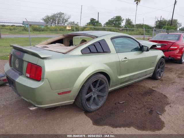 2006 FORD MUSTANG GT DELUXE VIN: 1ZVHT82H265214895