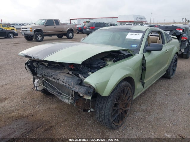 2006 FORD MUSTANG GT DELUXE VIN: 1ZVHT82H265214895