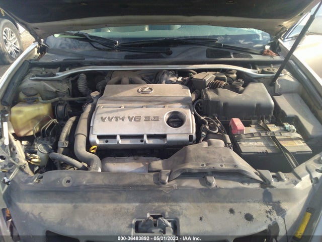 2006 LEXUS ES 330 VIN: JTHBA30G165166185