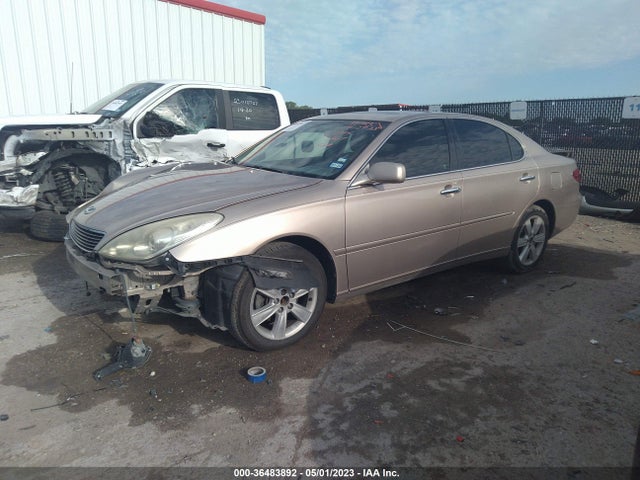 2006 LEXUS ES 330 VIN: JTHBA30G165166185