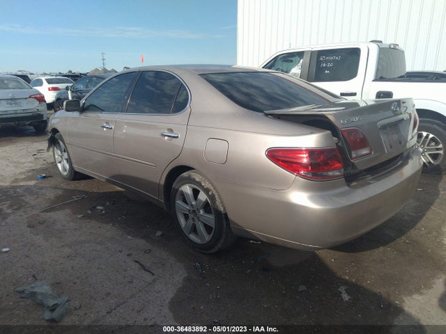 2006 LEXUS ES 330 VIN: JTHBA30G165166185