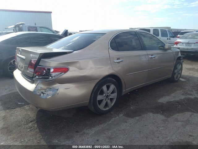 2006 LEXUS ES 330 VIN: JTHBA30G165166185