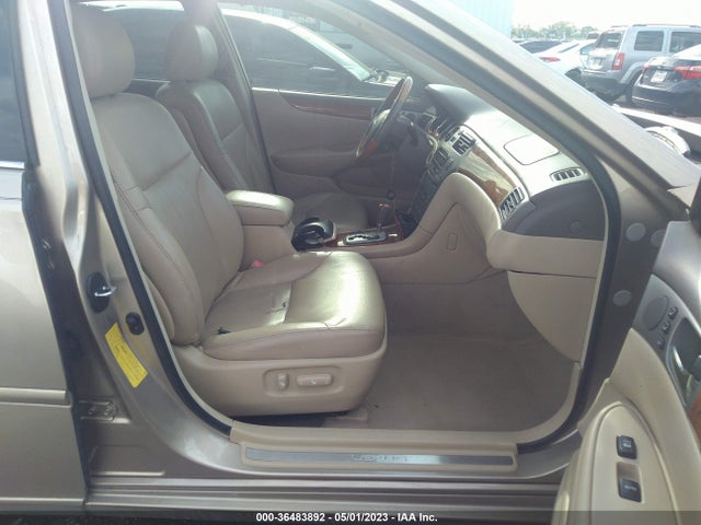 2006 LEXUS ES 330 VIN: JTHBA30G165166185