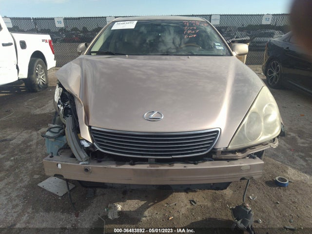 2006 LEXUS ES 330 VIN: JTHBA30G165166185