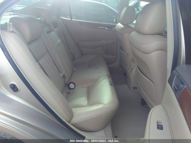 2006 LEXUS ES 330 VIN: JTHBA30G165166185