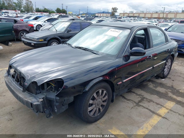 2003 HYUNDAI SONATA GLS/LX VIN: KMHWF35H53A895729