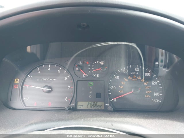 2003 HYUNDAI SONATA GLS/LX VIN: KMHWF35H53A895729