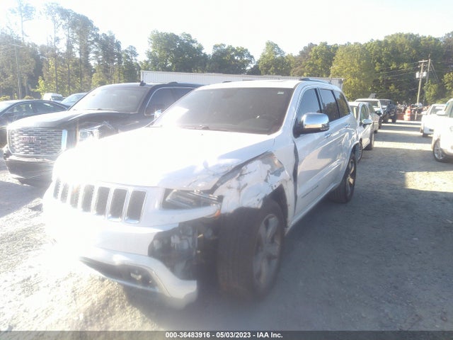 2016 JEEP GRAND CHEROKEE OVERLAND VIN: 1C4RJECG7GC474949