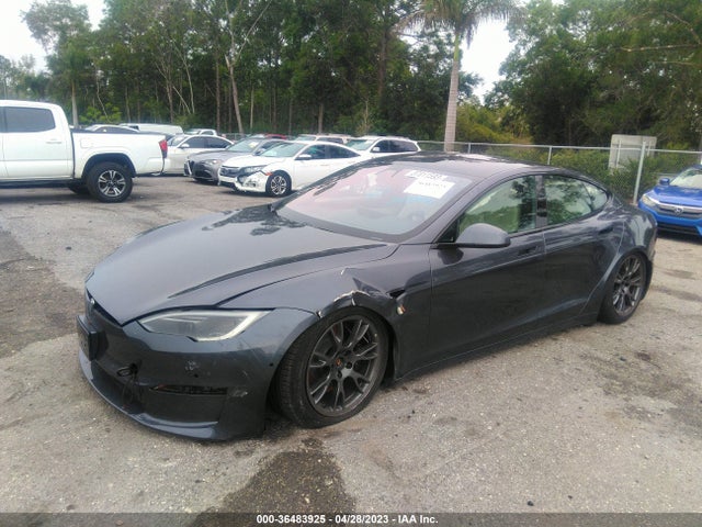 Tesla Model S Plaid 2022 5YJSA1E66NF472625 Image 2