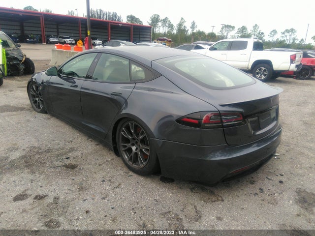 Tesla Model S Plaid 2022 5YJSA1E66NF472625 Image 3