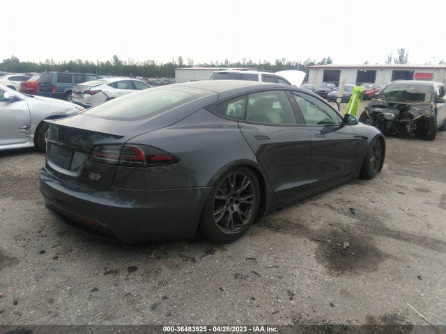 Tesla Model S Plaid 2022 5YJSA1E66NF472625 Image 4