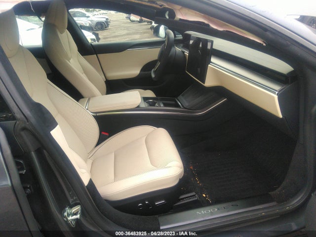 Tesla Model S Plaid 2022 5YJSA1E66NF472625 Image 5