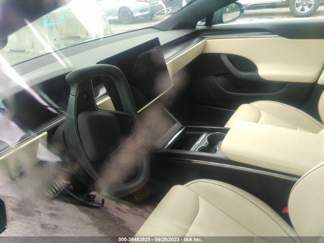 Tesla Model S Plaid 2022 5YJSA1E66NF472625 Image 7