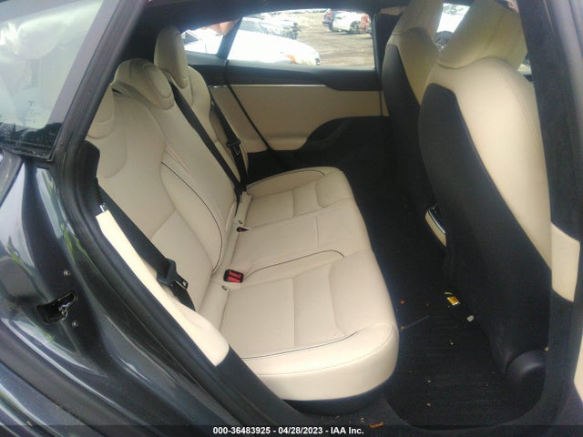 Tesla Model S Plaid 2022 5YJSA1E66NF472625 Image 8