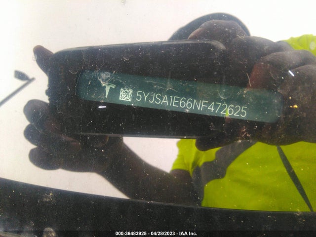 Tesla Model S Plaid 2022 5YJSA1E66NF472625 Image 9