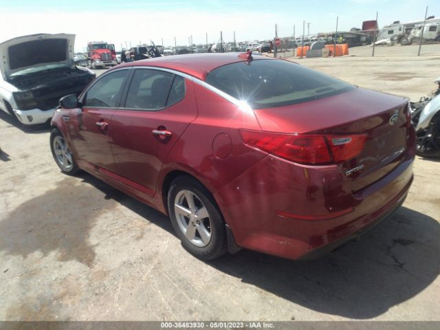 5XXGM4A76FG370026 KIA Optima Lx