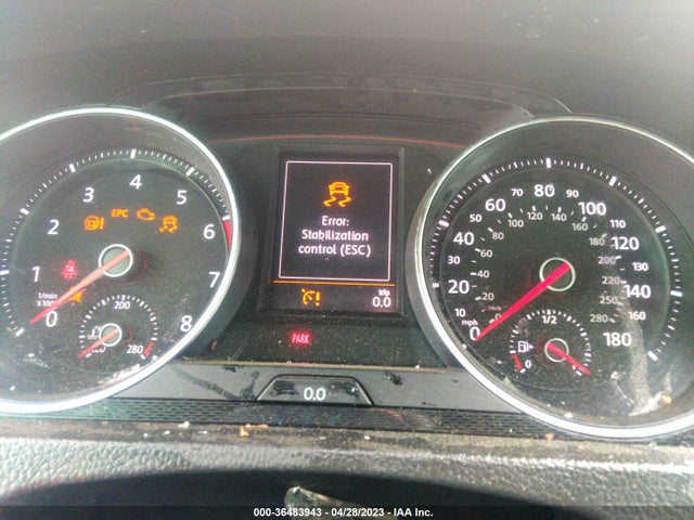 3VW5T7AU4GM064103 Volkswagen GOLF GTI S