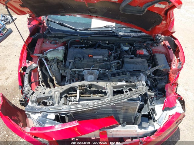 Honda Civic Sedan Lx 2017 2HGFC2F56HH511138 Image 10