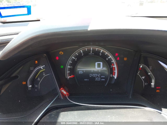 Honda Civic Sedan Lx 2017 2HGFC2F56HH511138 Image 7
