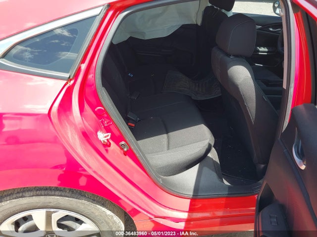Honda Civic Sedan Lx 2017 2HGFC2F56HH511138 Image 8