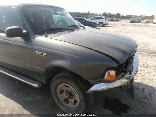 2004 FORD RANGER XL FLEET VIN: 1FTYR44U64PB59826