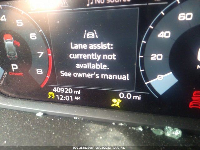 WA1EECF33N1078732 Audi Q3 S Line Premium Plus