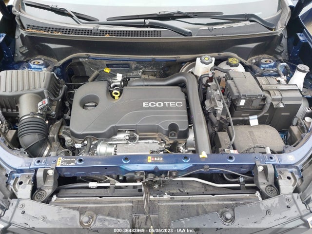 Chevrolet EQUINOX LT 2022 3GNAXKEV1NL169378 Image 10