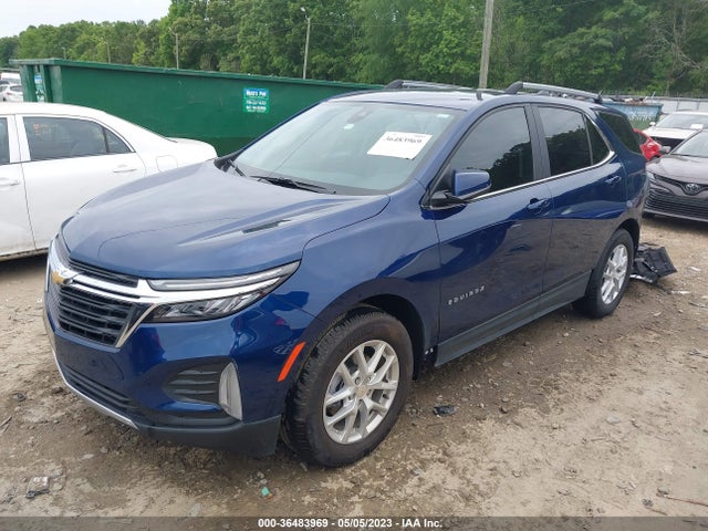 Chevrolet EQUINOX LT 2022 3GNAXKEV1NL169378 Image 2