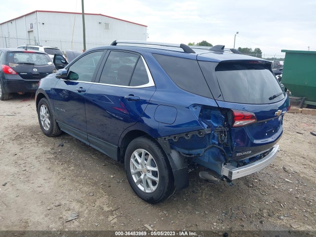 Chevrolet EQUINOX LT 2022 3GNAXKEV1NL169378 Image 3