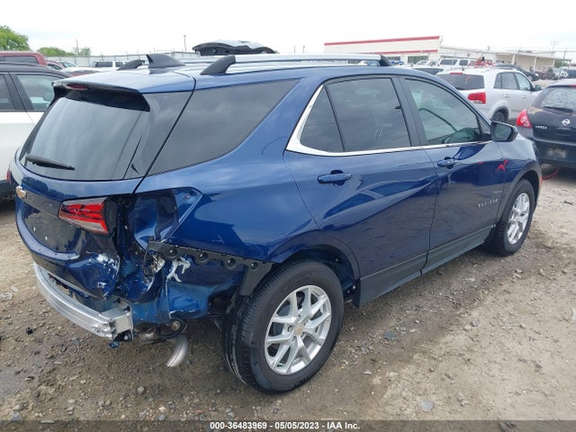 Chevrolet EQUINOX LT 2022 3GNAXKEV1NL169378 Image 4