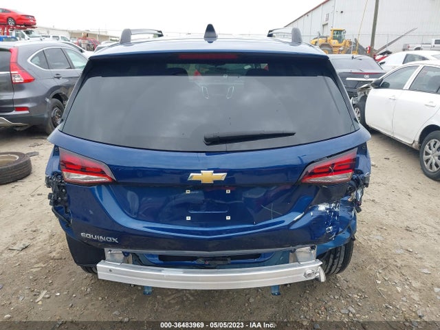 Chevrolet EQUINOX LT 2022 3GNAXKEV1NL169378 Image 6