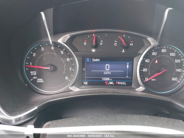 Chevrolet EQUINOX LT 2022 3GNAXKEV1NL169378 Image 7