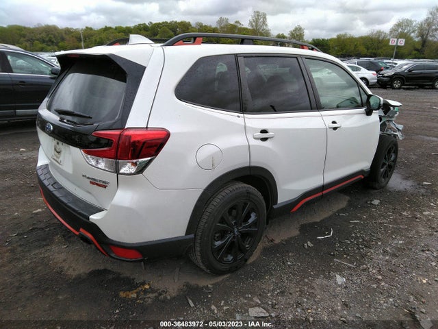 2020 SUBARU FORESTER SPORT VIN: JF2SKARC5LH516240