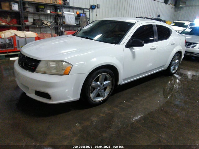 Dodge AVENGER SE 2014 1C3CDZAB8EN129432 Image 2
