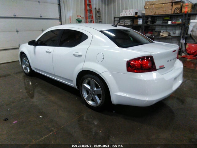 Dodge AVENGER SE 2014 1C3CDZAB8EN129432 Image 3