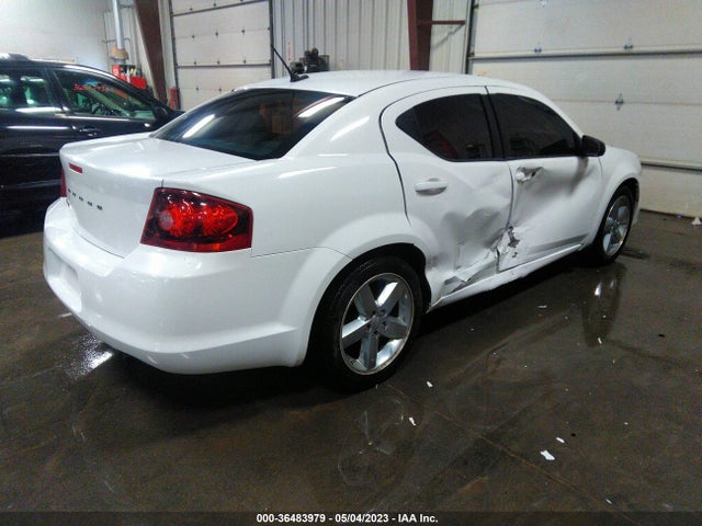 Dodge AVENGER SE 2014 1C3CDZAB8EN129432 Image 4