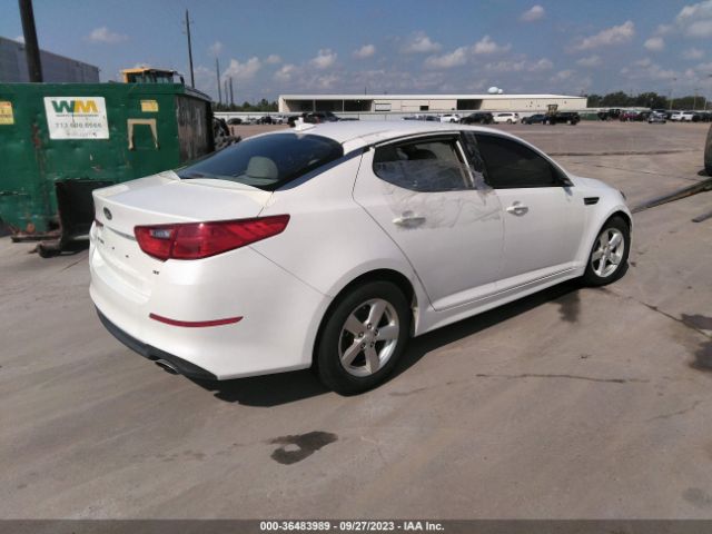 KNAGM4A74F5602902 KIA Optima Lx