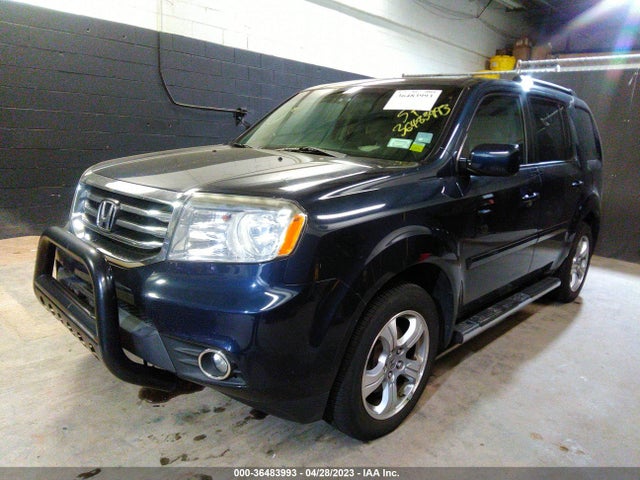 2012 HONDA PILOT EX-L VIN: 5FNYF4H52CB079072