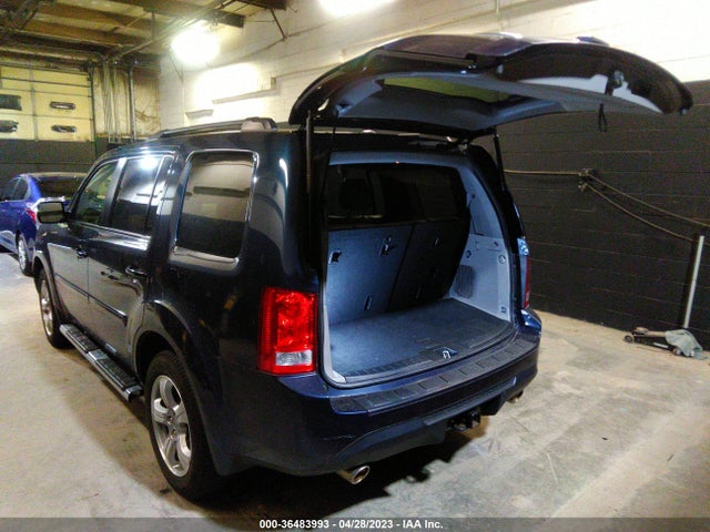 2012 HONDA PILOT EX-L VIN: 5FNYF4H52CB079072