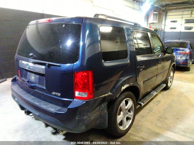 2012 HONDA PILOT EX-L VIN: 5FNYF4H52CB079072