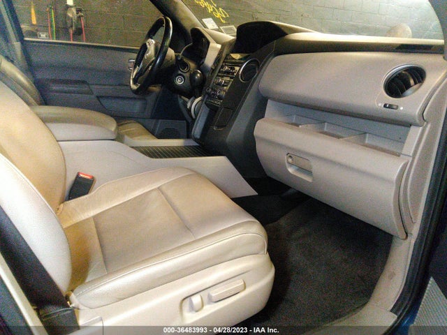 2012 HONDA PILOT EX-L VIN: 5FNYF4H52CB079072