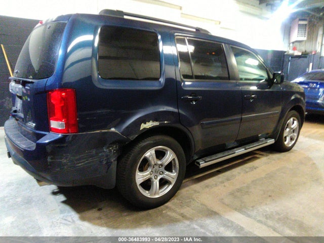 2012 HONDA PILOT EX-L VIN: 5FNYF4H52CB079072