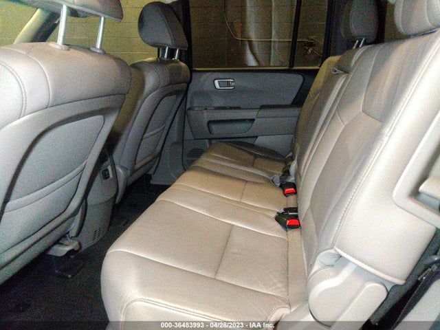 2012 HONDA PILOT EX-L VIN: 5FNYF4H52CB079072