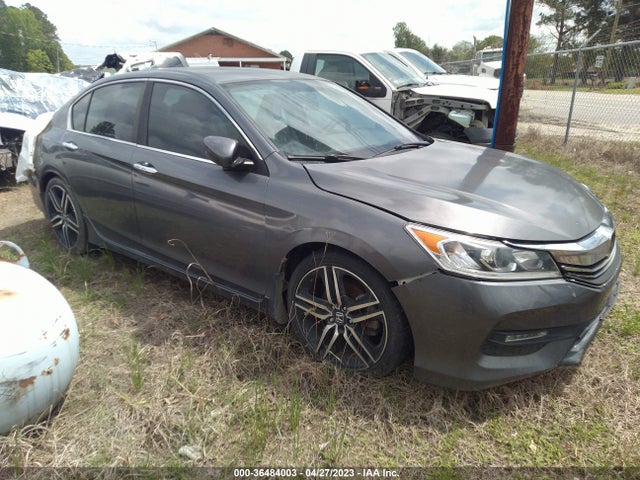 Honda Accord Sedan Sport 2016 1HGCR2F54GA135408 Image 1