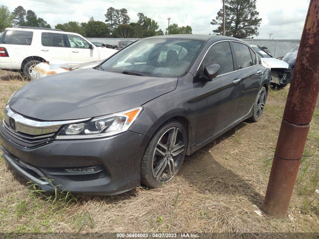 Honda Accord Sedan Sport 2016 1HGCR2F54GA135408 Image 2