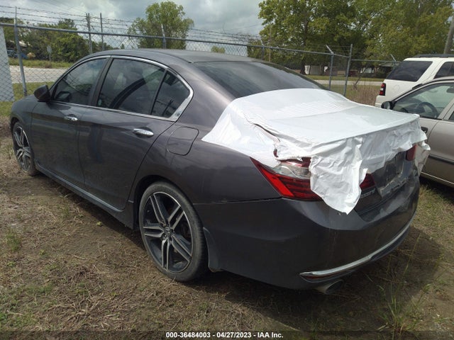 Honda Accord Sedan Sport 2016 1HGCR2F54GA135408 Image 3