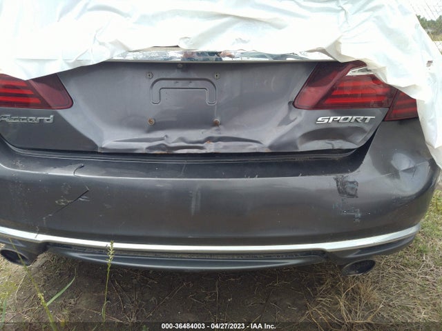 Honda Accord Sedan Sport 2016 1HGCR2F54GA135408 Image 6